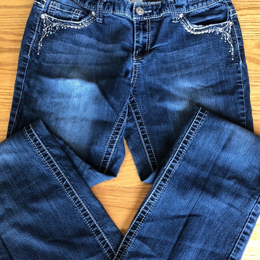 Maurices Dark Denim Jeans / 11/12 Long